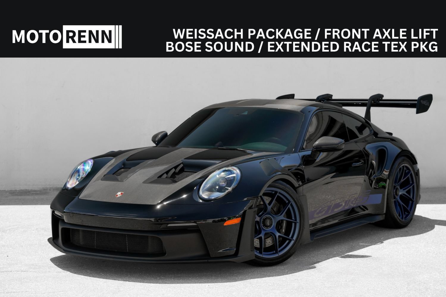 Used 2025 Porsche 911 GT3 RS w/ Weissach Package RWD image 1