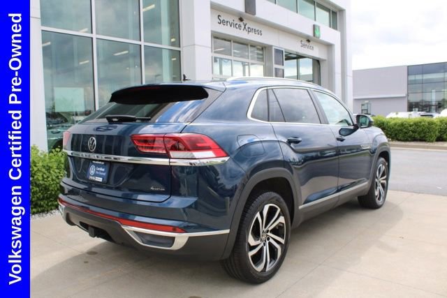Used 2023 Volkswagen Atlas Cross Sport SEL AWD/4WD image 6