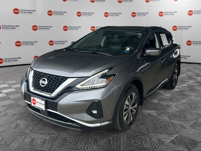 Certified 2022 Nissan Murano SV