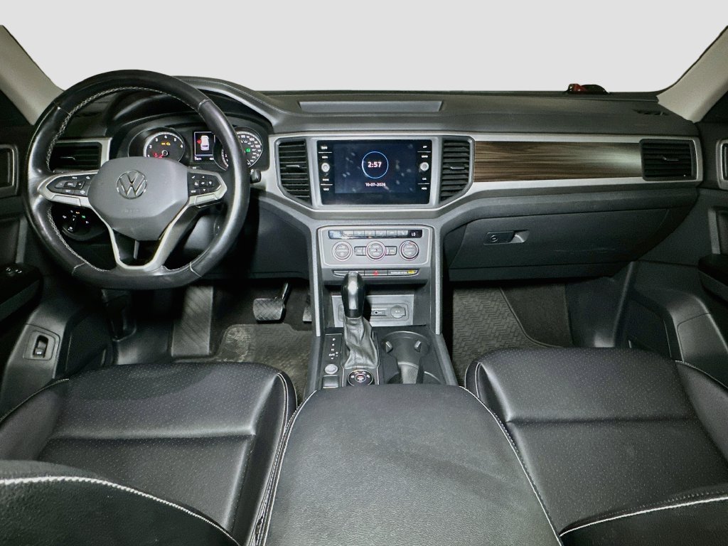 Used 2021 Volkswagen Atlas SE AWD/4WD image 9