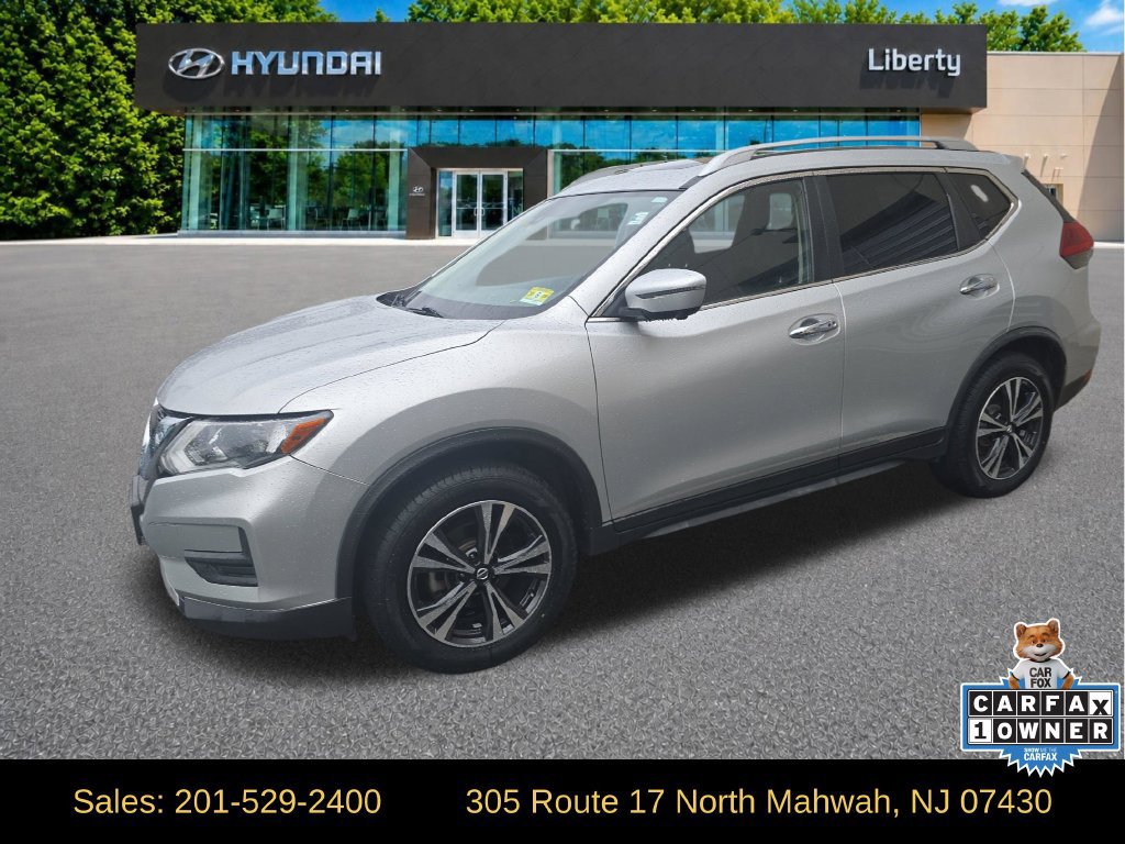 Used 2019 Nissan Rogue SV w/ Sun & Sound Touring Package