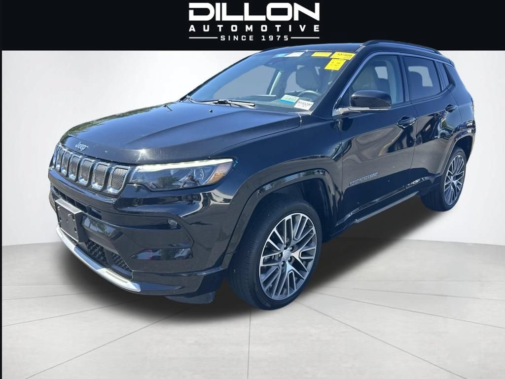Used 2022 Jeep Compass Limited w/ Elite Group AWD/4WD image 17