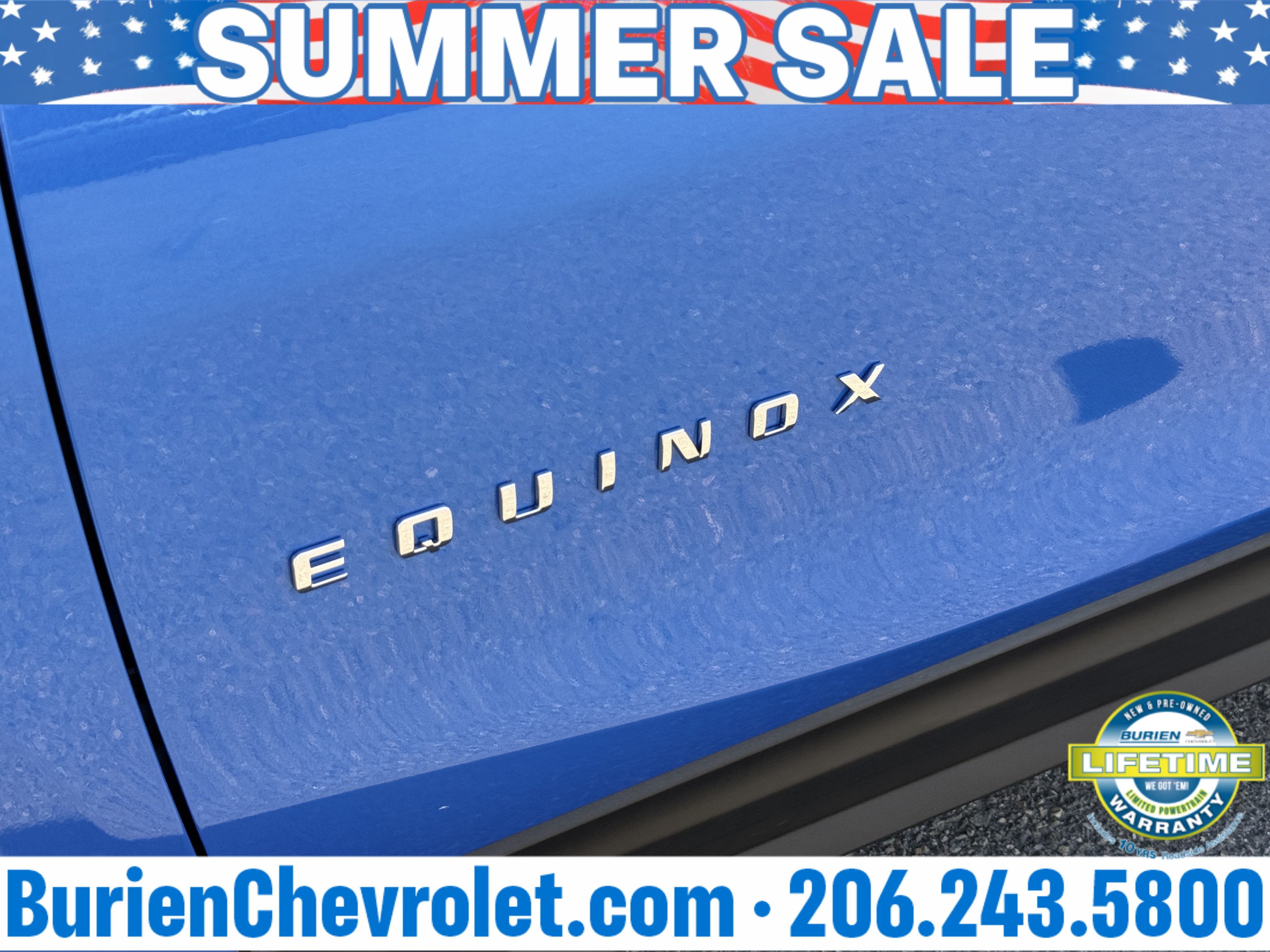 Used 2024 Chevrolet Equinox LT AWD/4WD image 34