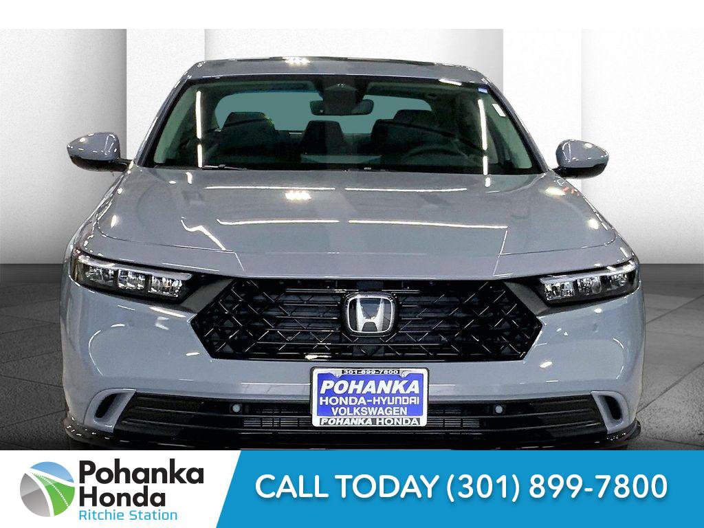 New 2026 Honda Accord Hybrid EX-L image 3