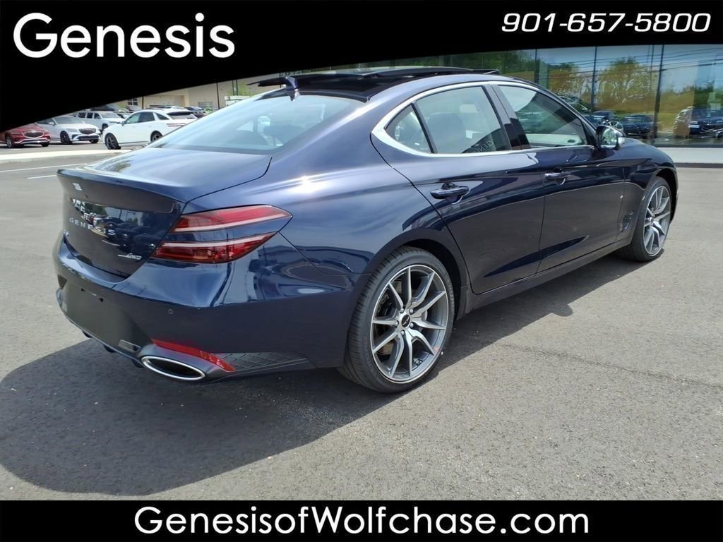 New 2026 Genesis G70 2.5T Prestige AWD/4WD image 5