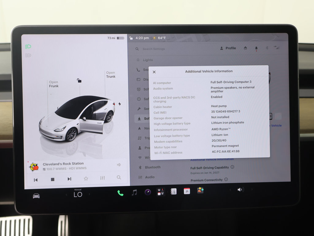 Used 2023 Tesla Model 3 Standard Range RWD image 4