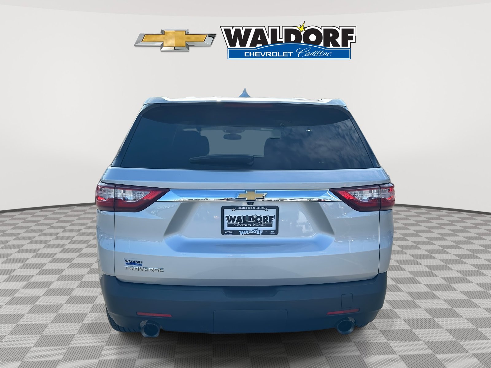 Certified 2020 Chevrolet Traverse LS image 5