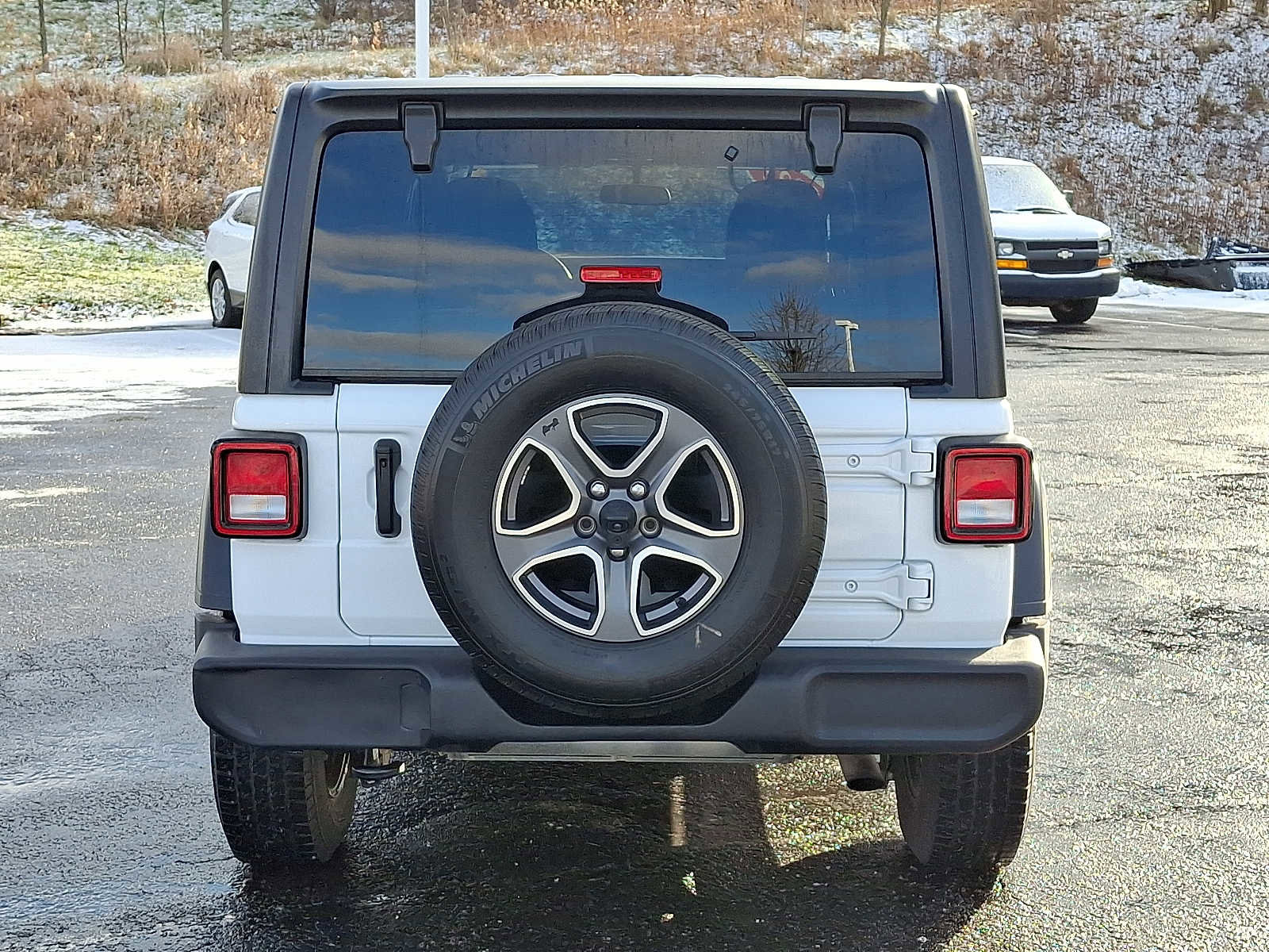 Used 2022 Jeep Wrangler Unlimited Sport image 5