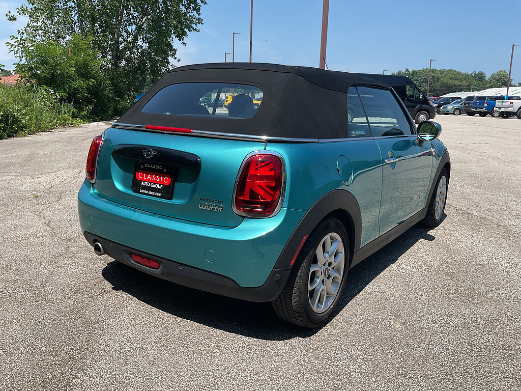 Used 2021 MINI Cooper Convertible w/ 6.5" Touchscreen Package FWD image 9