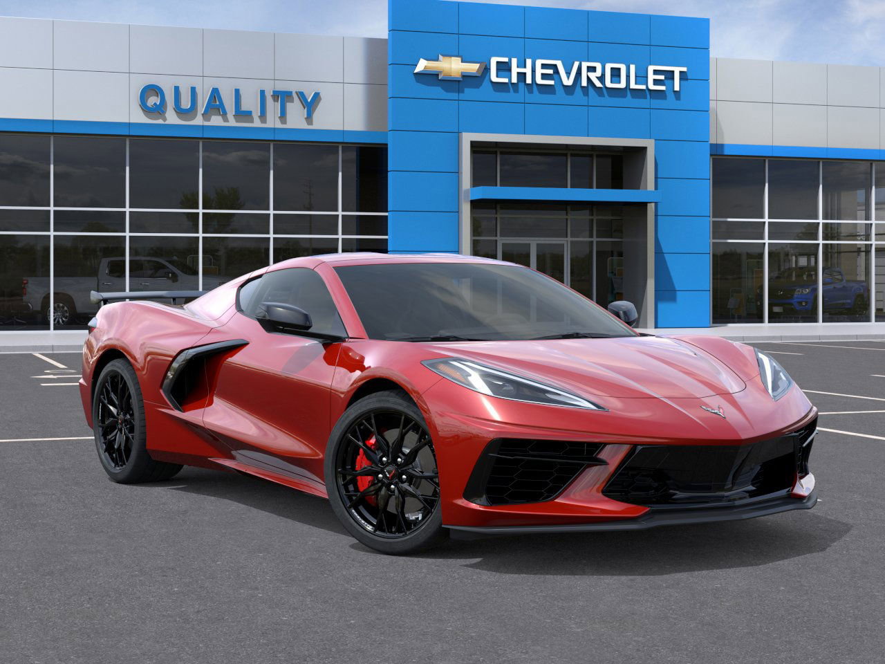 New 2026 Chevrolet Corvette Stingray Coupe w/ Z51 Performance Package RWD image 31