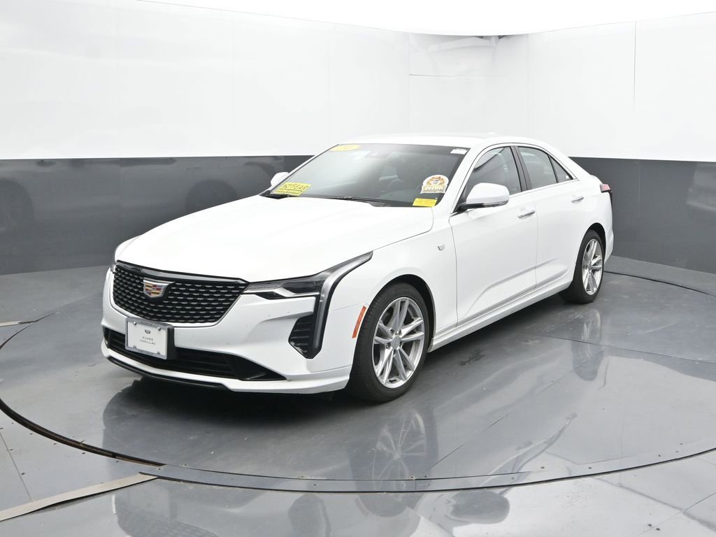 Used 2024 Cadillac CT4 Luxury RWD image 4