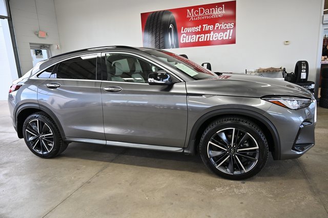 Used 2023 INFINITI QX55 Luxe w/ Cargo Package image 4