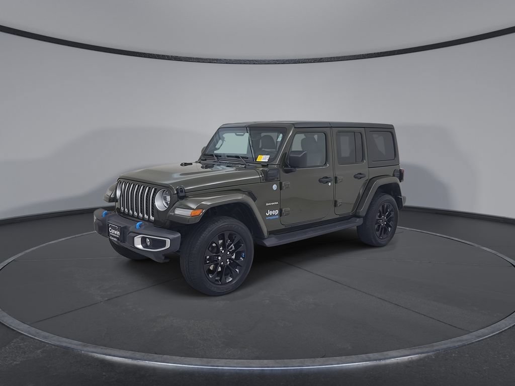 Used 2022 Jeep Wrangler Unlimited Sahara w/ Cold Weather Group AWD/4WD image 8