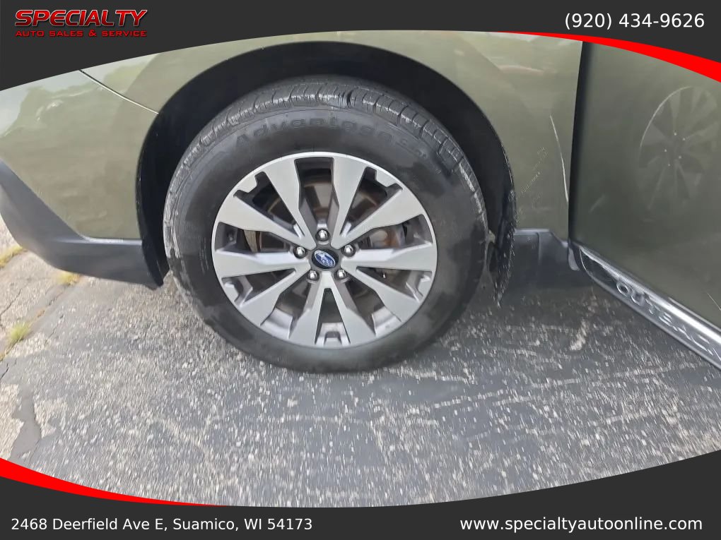 Used 2018 Subaru Outback 3.6R Touring w/ Popular Package #3 AWD/4WD image 44