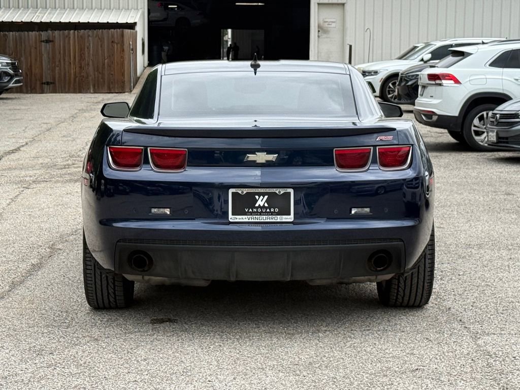 Used 2010 Chevrolet Camaro LT w/ RS Package RWD image 8
