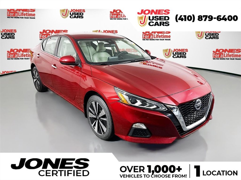 Used 2022 Nissan Altima 2.5 SV