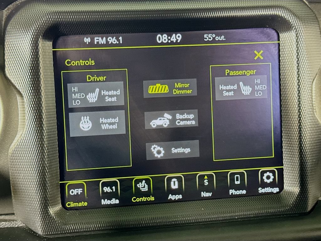 Used 2023 Jeep Wrangler Unlimited w/ Cold Weather Group AWD/4WD image 34