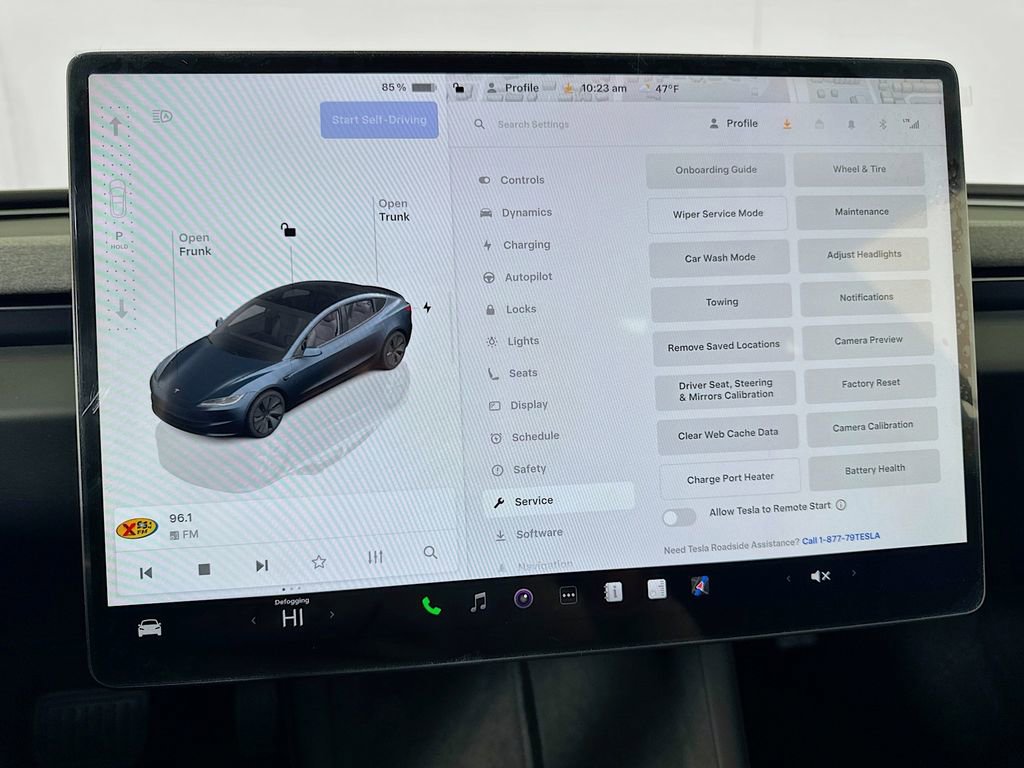 Used 2024 Tesla Model 3 Standard Range image 48