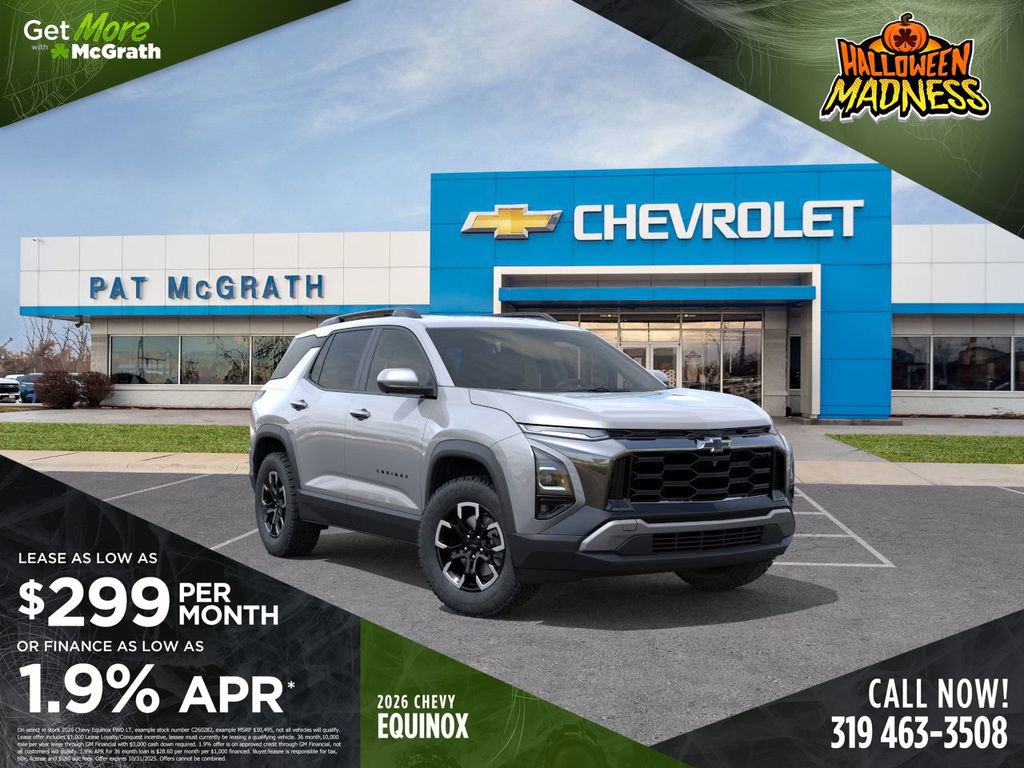 New 2026 Chevrolet Equinox ACTIV w/ Convenience Package III