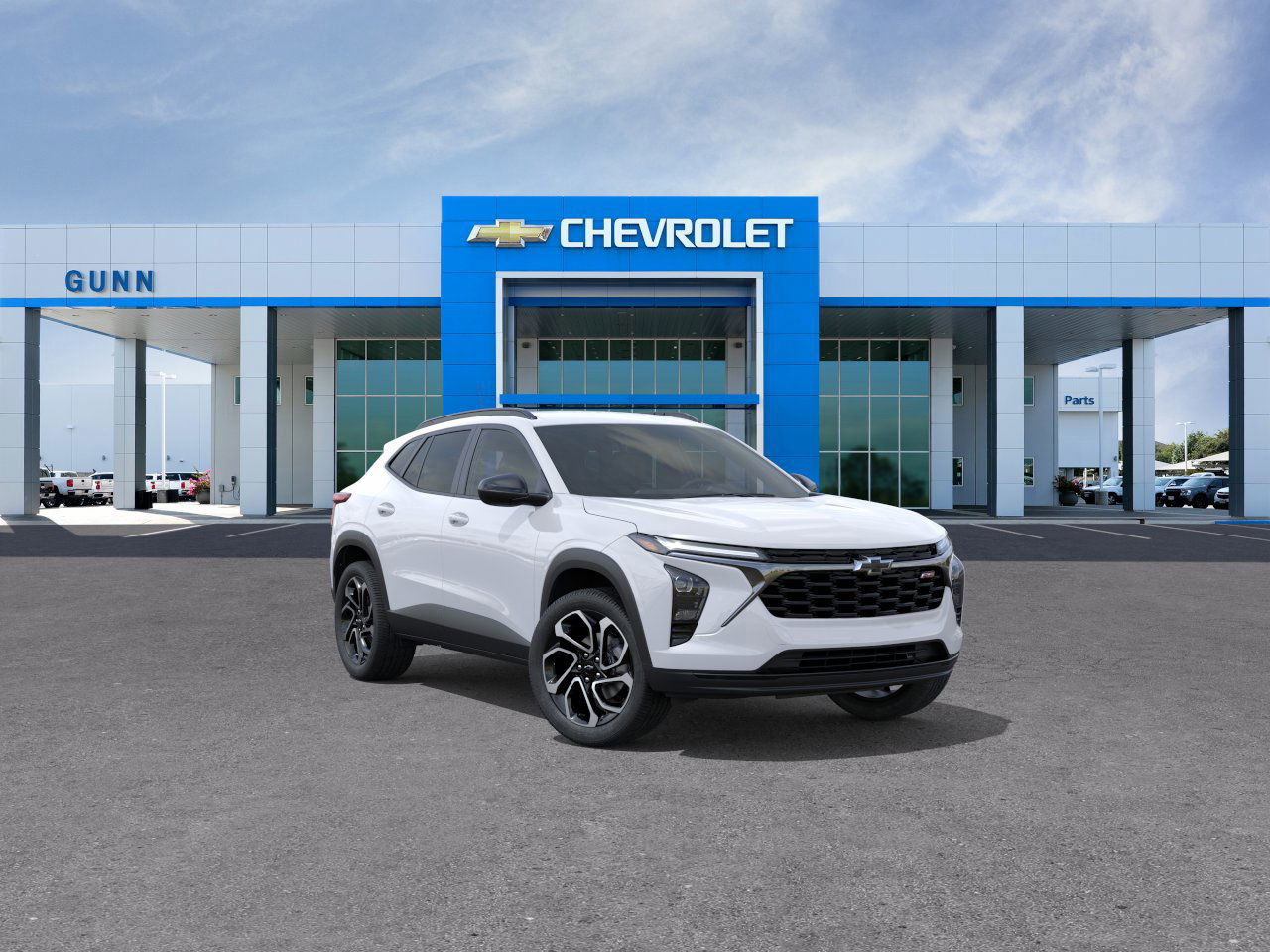 New 2026 Chevrolet Trax RS