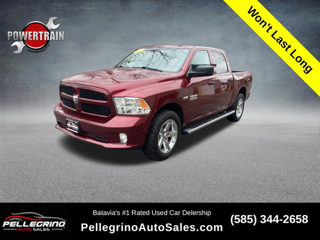 Used 2017 RAM 1500 Express w/ Express Value Package
