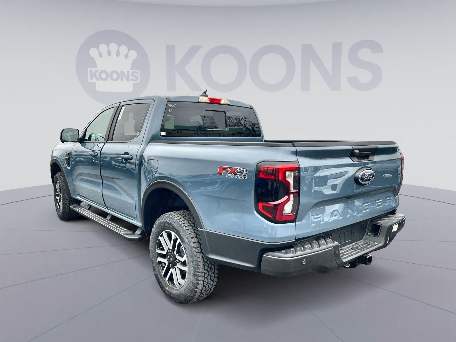 New 2025 Ford Ranger Lariat w/ FX4 Off-Road Package image 4