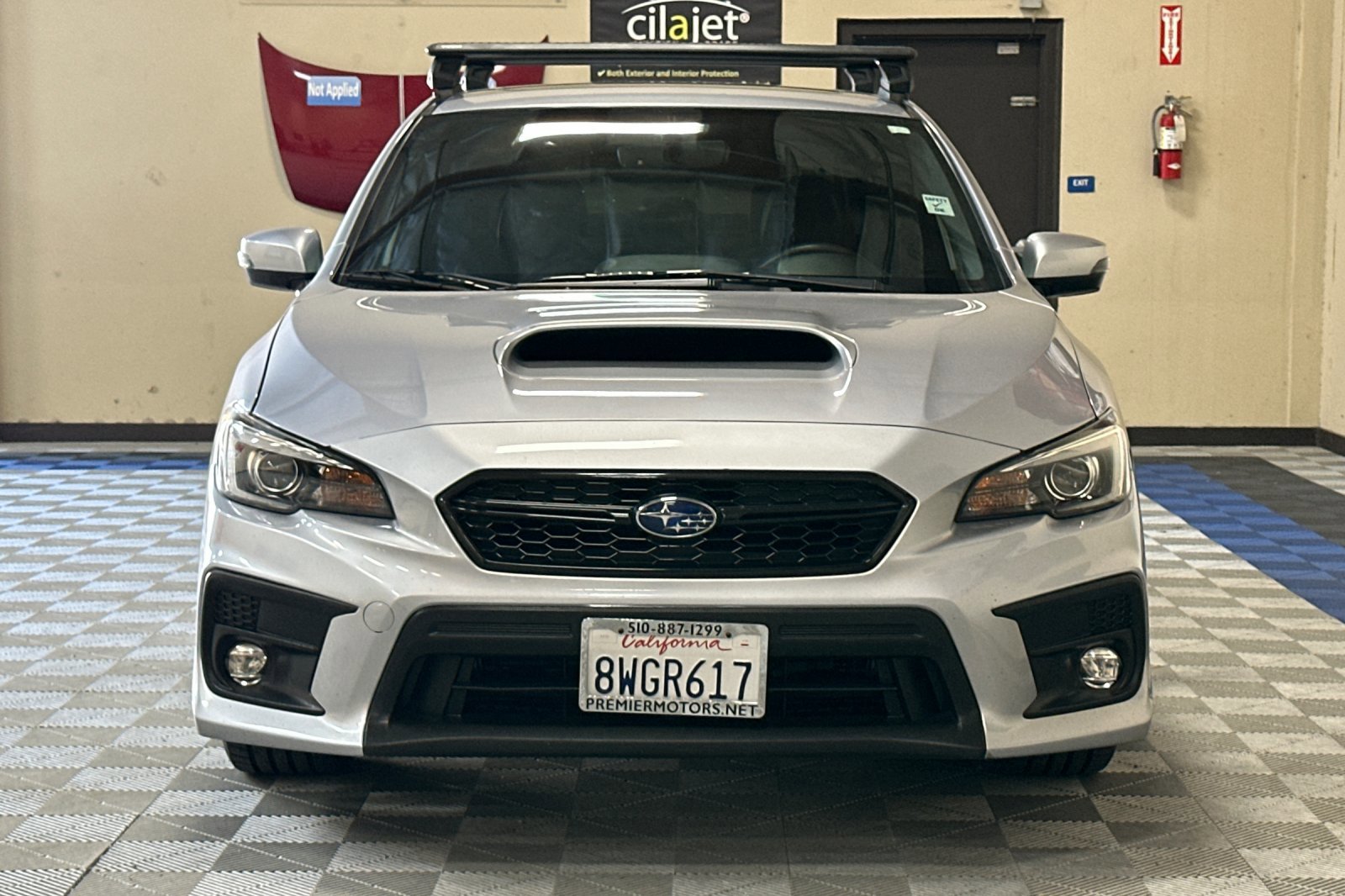 Used 2021 Subaru WRX Limited AWD/4WD image 9