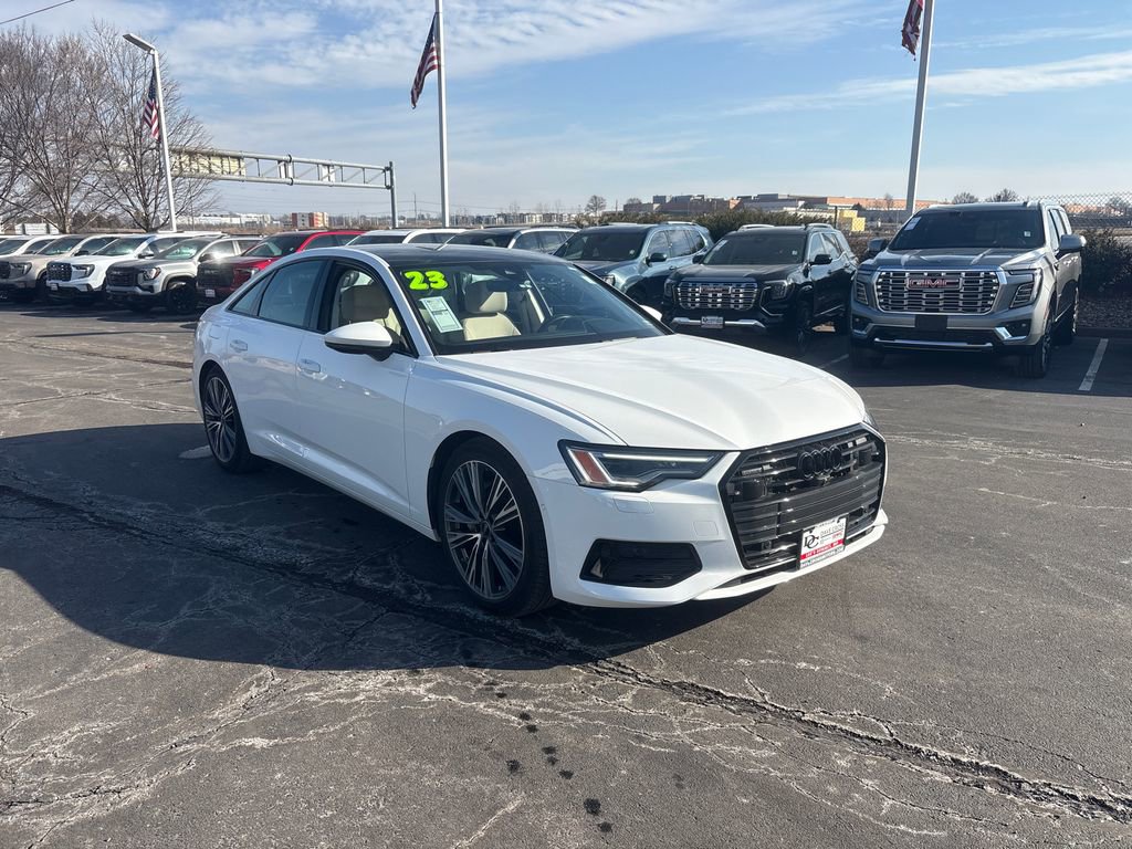 Used 2023 Audi A6 Premium Plus w/ Premium Plus Package image 3