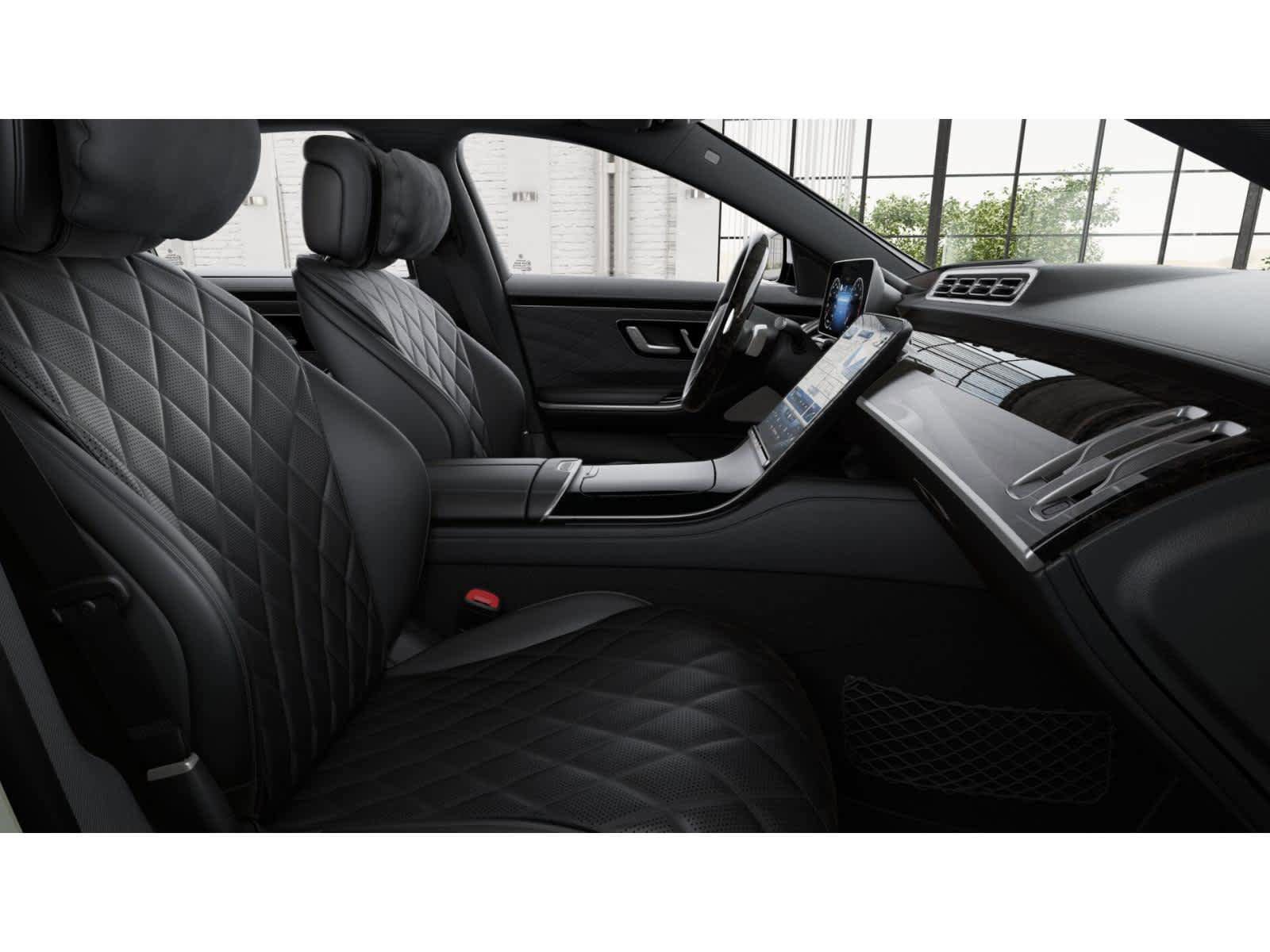New 2026 Mercedes-Benz S 580 4MATIC Sedan image 3