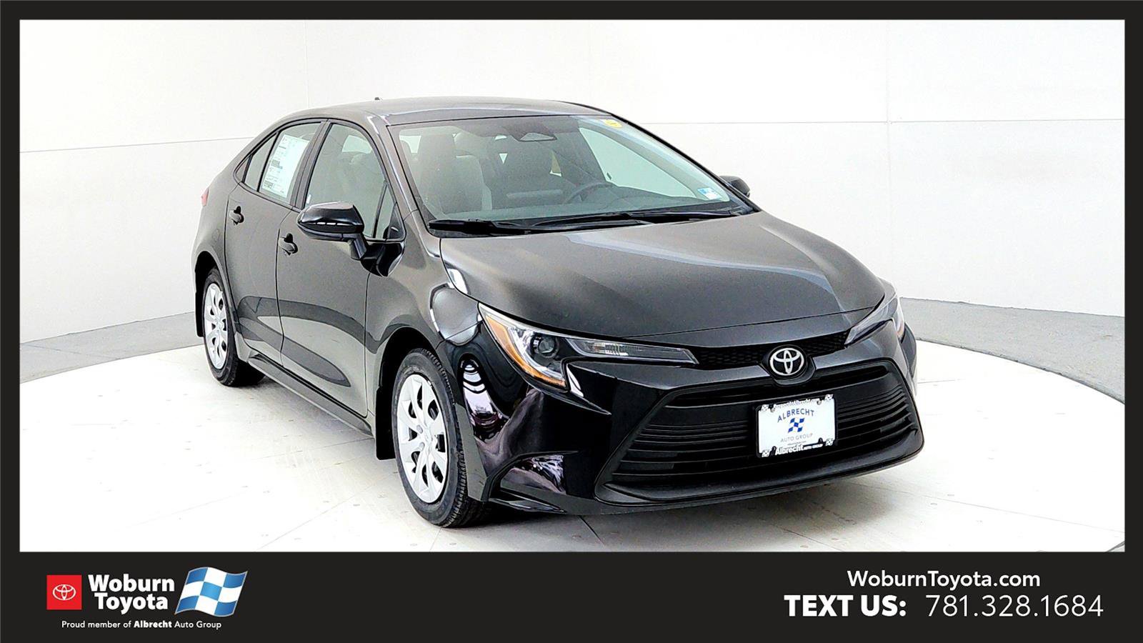 New 2026 Toyota Corolla LE image 1