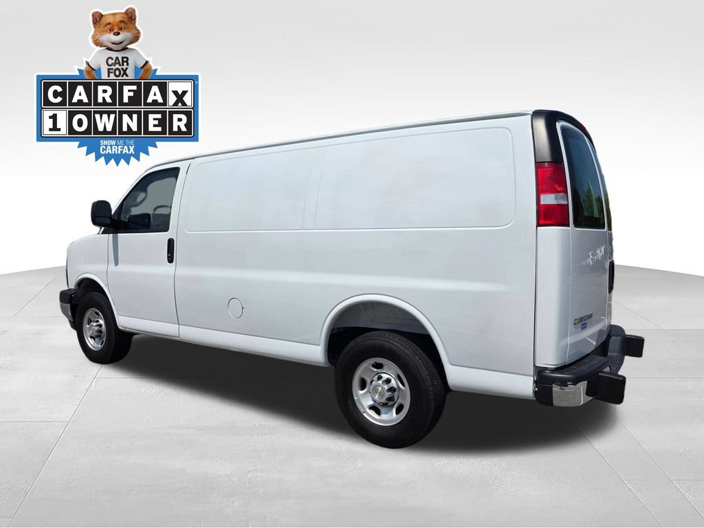 Certified 2025 Chevrolet Express 2500 w/ Driver Convenience Package RWD image 5