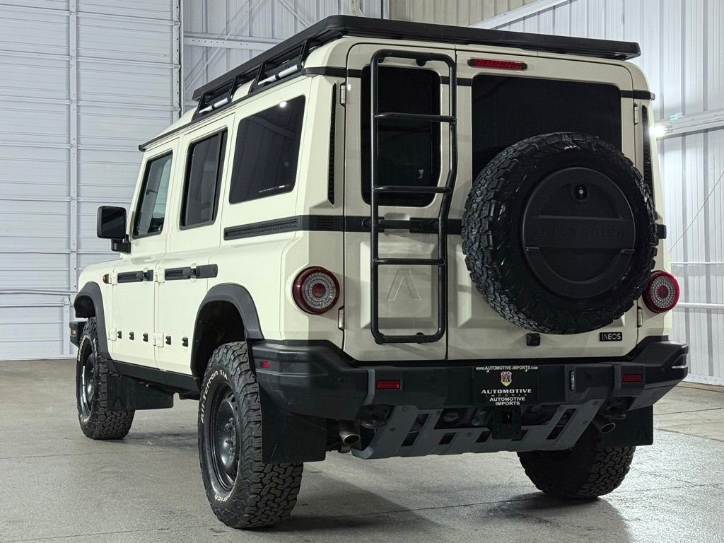 Used 2024 INEOS Grenadier Trialmaster Edition image 11