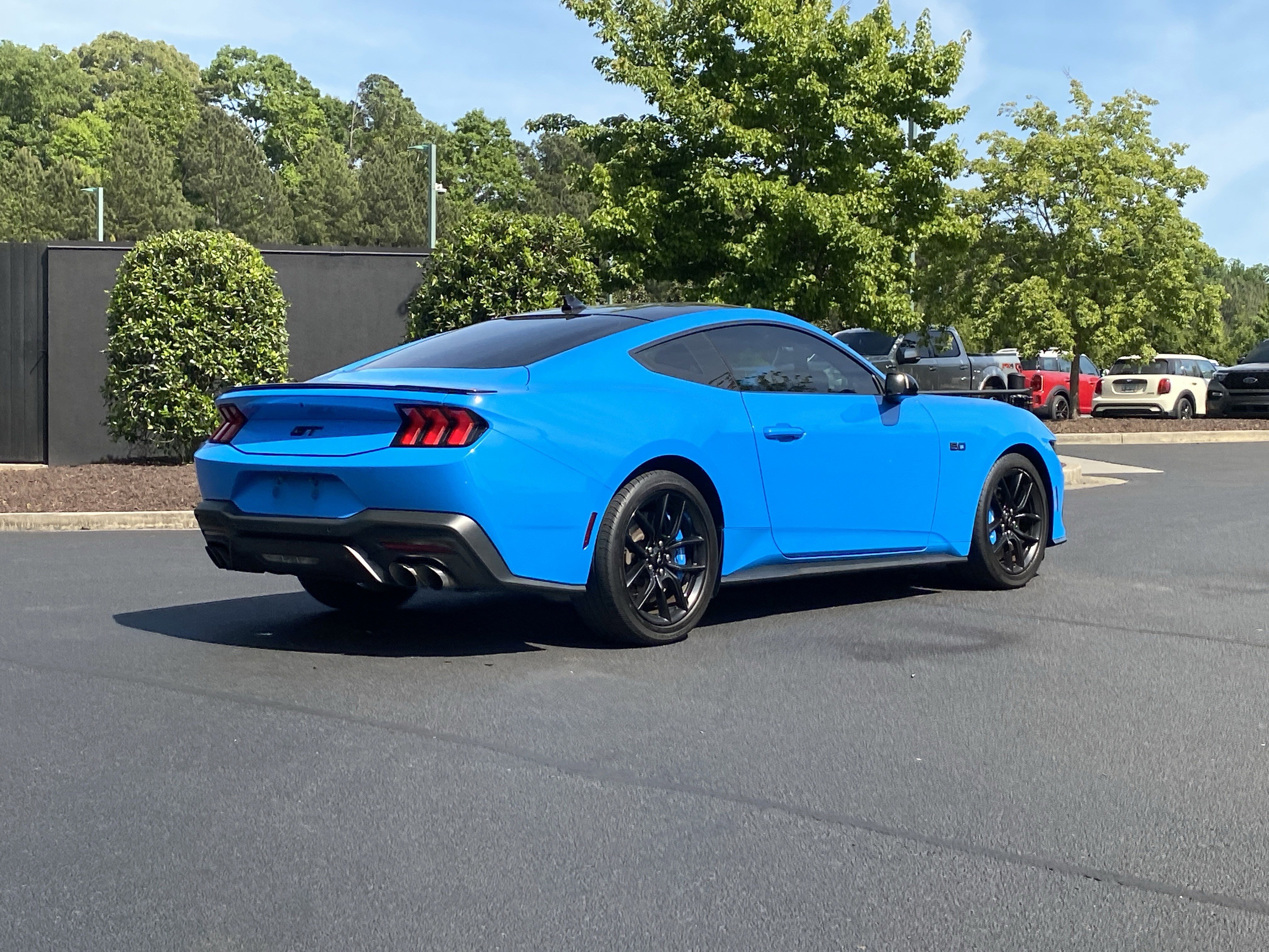 Used 2024 Ford Mustang GT RWD image 3