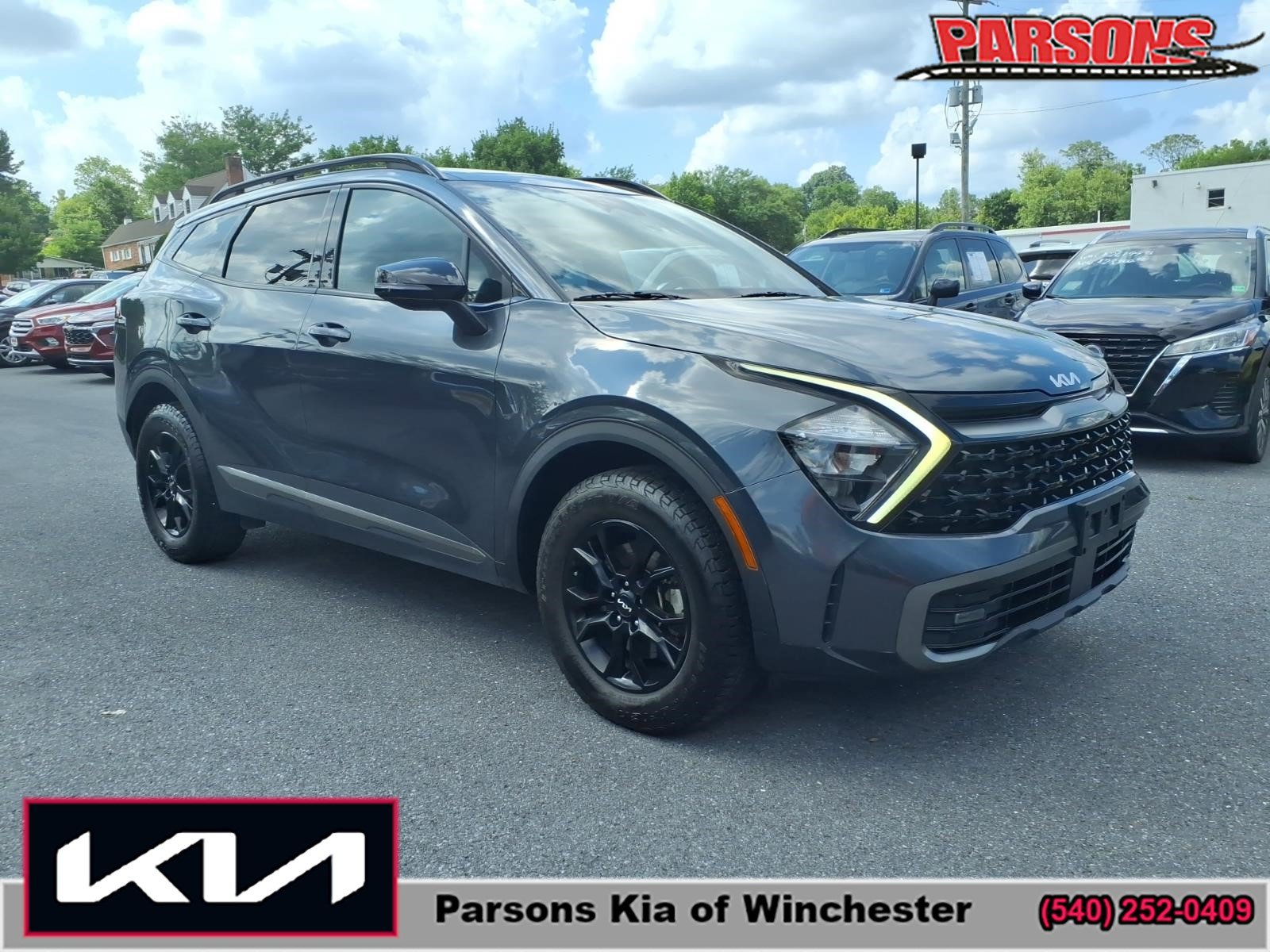 Certified 2023 Kia Sportage X-Pro AWD/4WD image 1