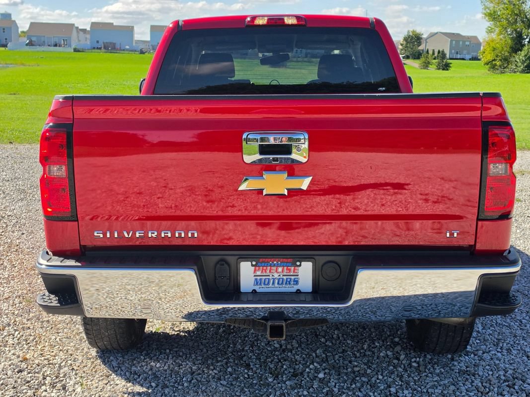 Used 2017 Chevrolet Silverado 1500 LT w/ All Star Edition AWD/4WD image 7
