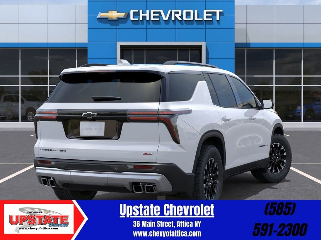 New 2026 Chevrolet Traverse Z71 w/ Enhanced Driving Package AWD/4WD image 5