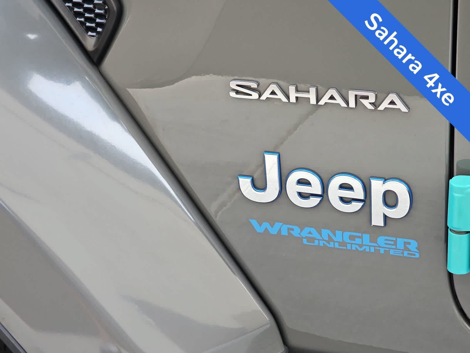 Used 2021 Jeep Wrangler Unlimited Sahara AWD/4WD image 11