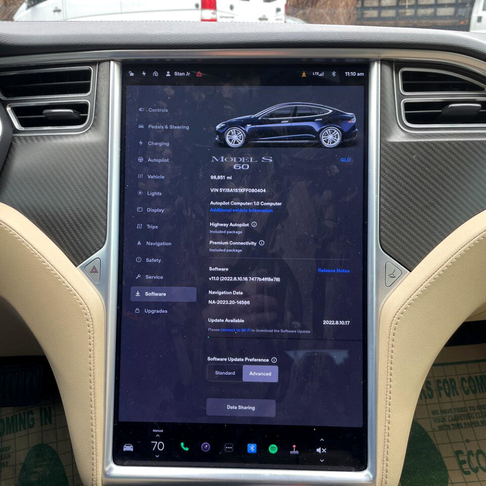 Used 2015 Tesla Model S 90 image 16