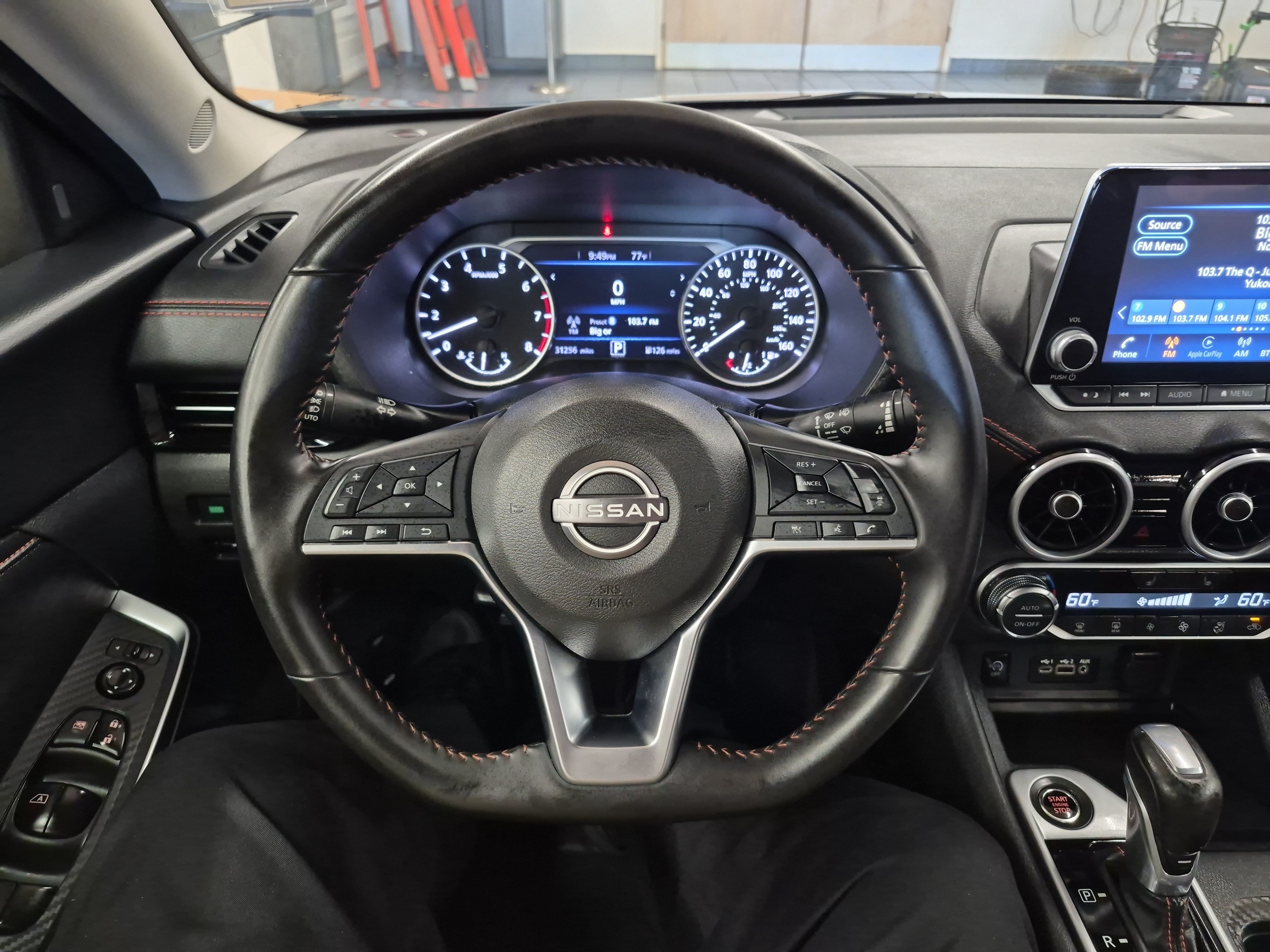 Used 2025 Nissan Sentra SR FWD image 30