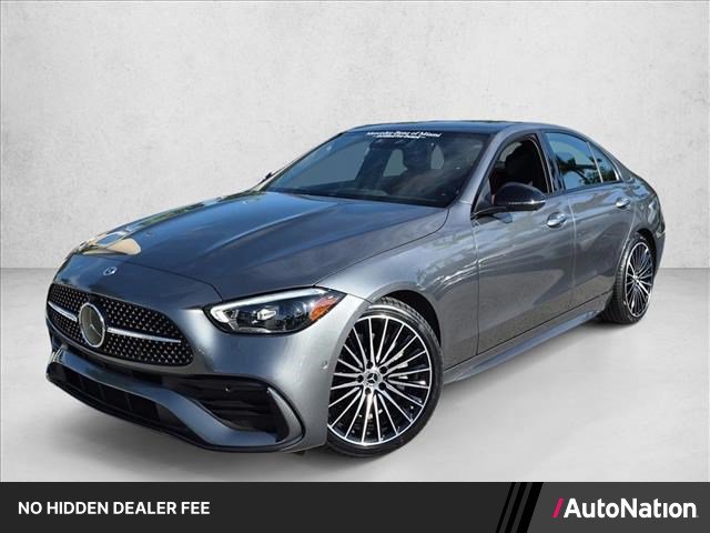 Used 2024 Mercedes-Benz C 300 Sedan