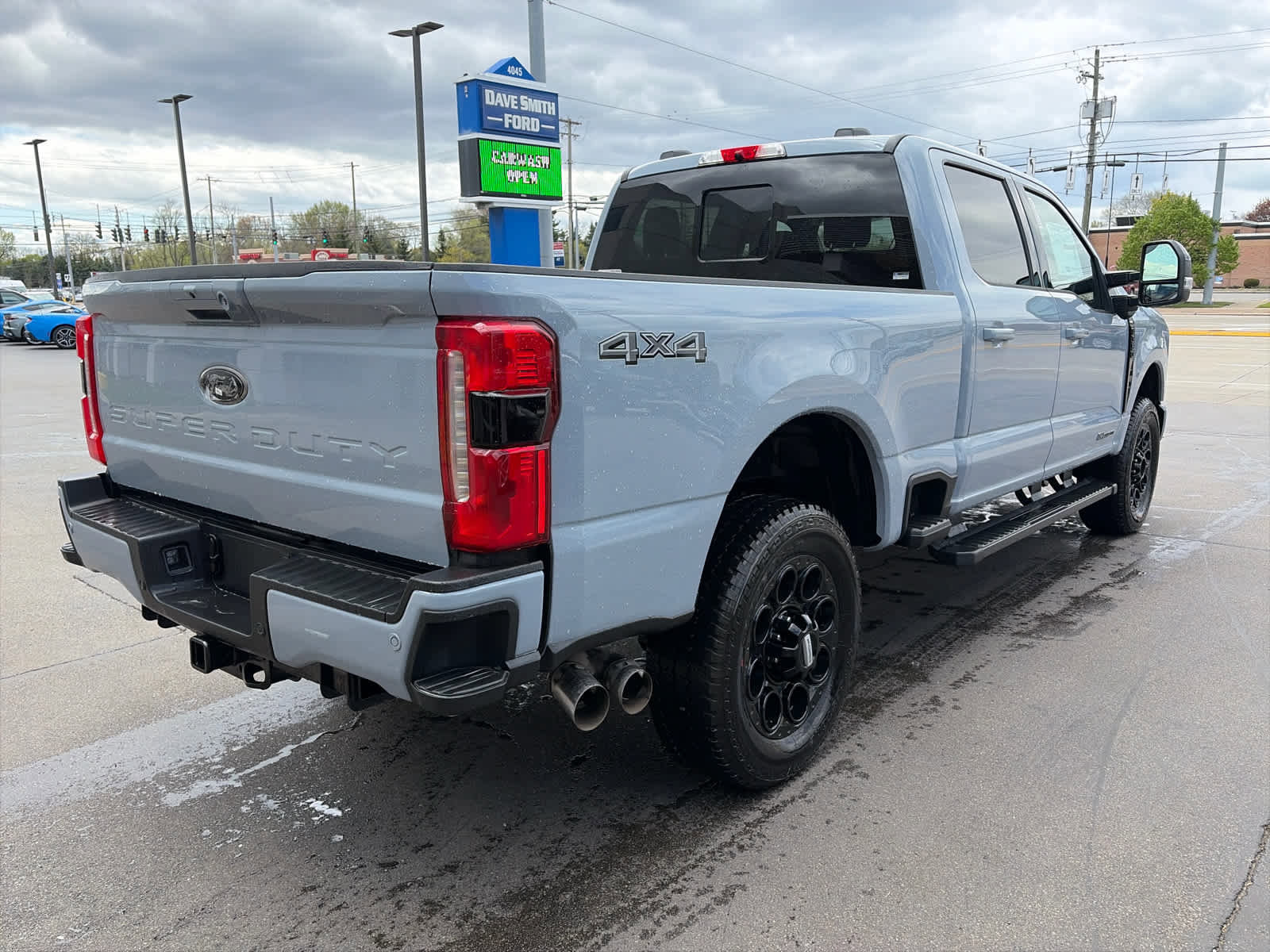 New 2026 Ford F350 Lariat w/ Black Appearance Package AWD/4WD image 12
