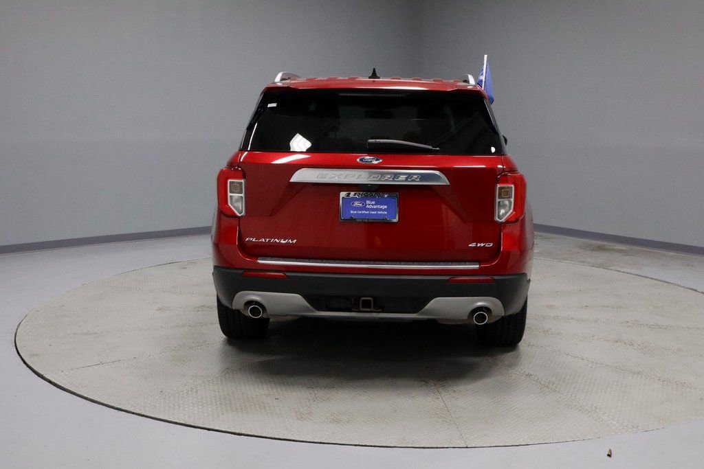 Certified 2022 Ford Explorer Platinum w/ Technology Package image 11