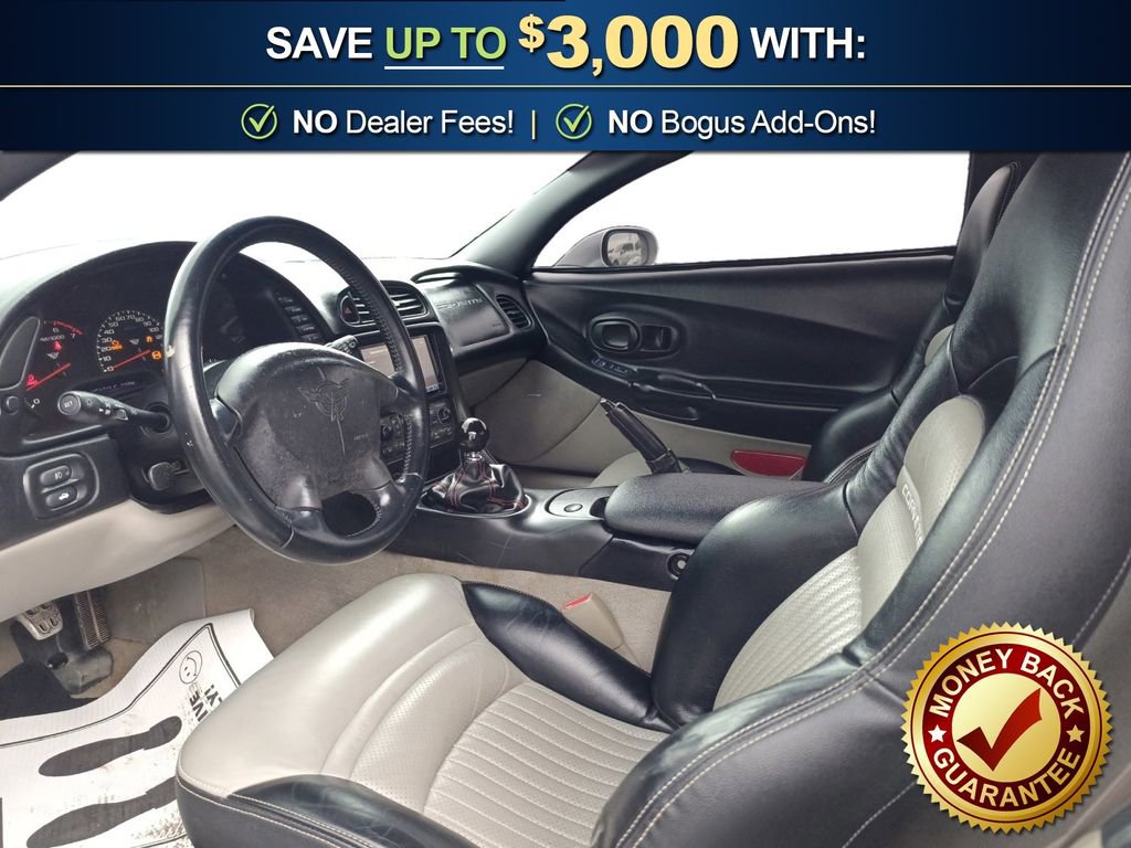 Used 1998 Chevrolet Corvette Coupe w/ Memory Pkg RWD image 14