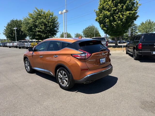 Used 2016 Nissan Murano SL w/ SL Technology Package FWD image 3