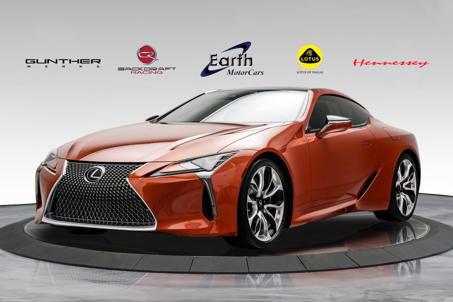 Used 2021 Lexus LC 500 Coupe w/ Performance Package RWD image 1