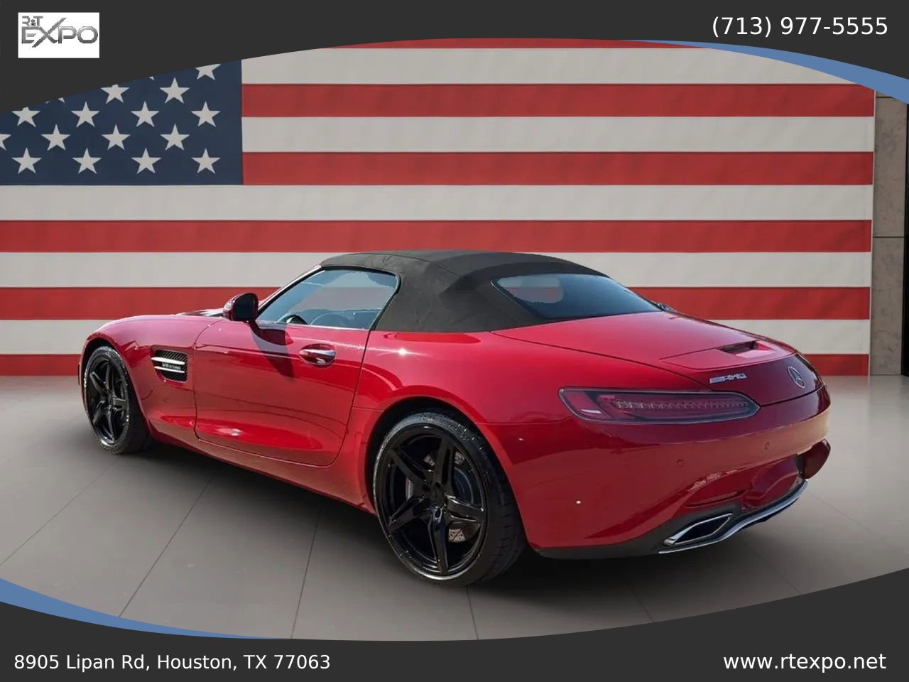 Used 2019 Mercedes-Benz AMG GT Roadster w/ Lane Tracking Package image 7