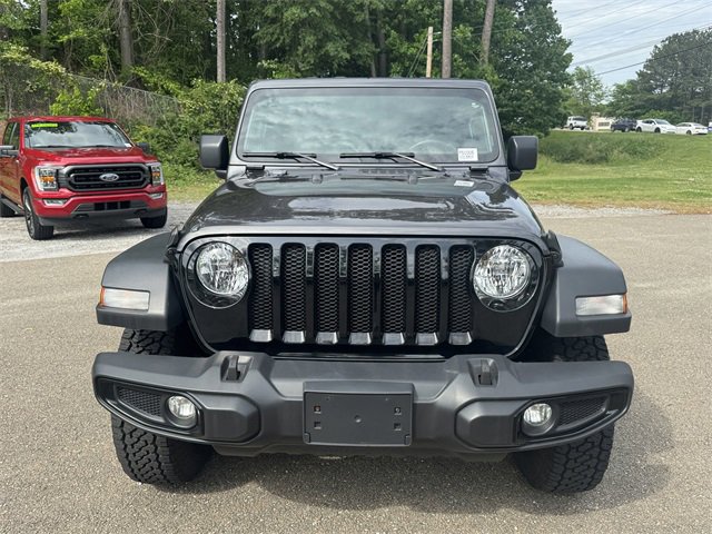 Used 2023 Jeep Wrangler Willys image 8