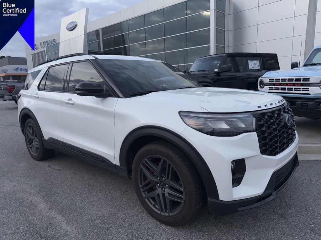 Used 2025 Ford Explorer ST w/ Sun And Sound Package