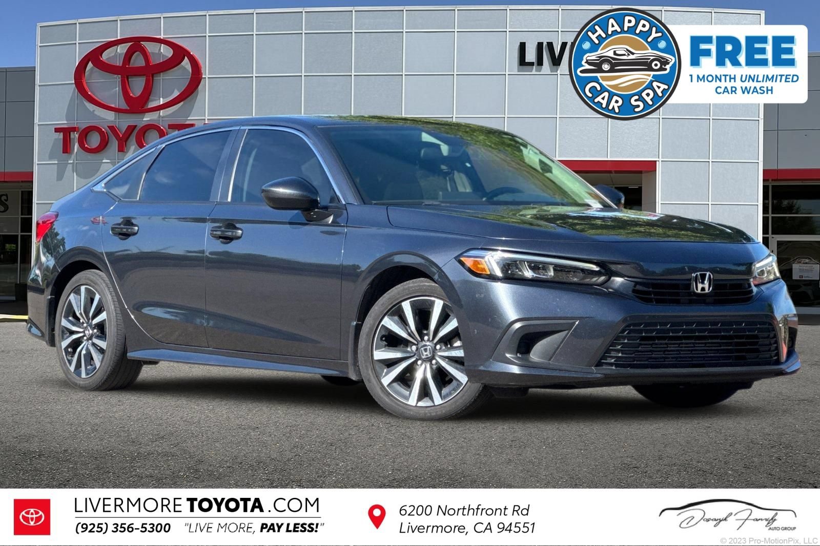 Used 2023 Honda Civic EX