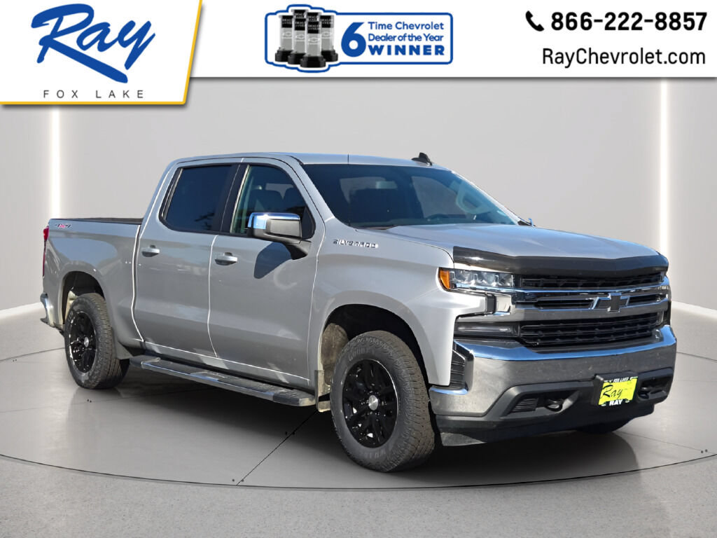 Certified 2019 Chevrolet Silverado 1500 LT w/ All-Star Edition